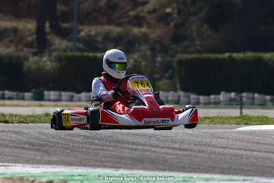 05 & 06/03/2022 : 1ère manche du Championnat du Sud 2022 à Alès (photos Stéphane Agnus) 2022 — karting