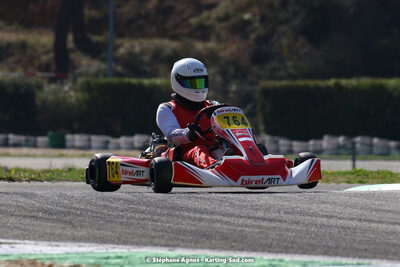 05 & 06/03/2022 : 1ère manche du Championnat du Sud 2022 à Alès (photos Stéphane Agnus) 2022 — karting