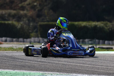 05 & 06/03/2022 : 1ère manche du Championnat du Sud 2022 à Alès (photos Stéphane Agnus) 2022 — karting