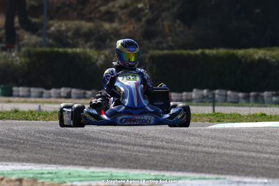 05 & 06/03/2022 : 1ère manche du Championnat du Sud 2022 à Alès (photos Stéphane Agnus) 2022 — karting