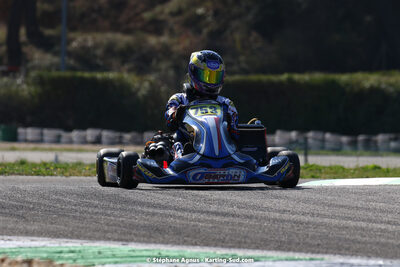 05 & 06/03/2022 : 1ère manche du Championnat du Sud 2022 à Alès (photos Stéphane Agnus) 2022 — karting