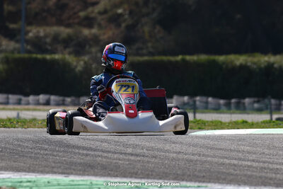 05 & 06/03/2022 : 1ère manche du Championnat du Sud 2022 à Alès (photos Stéphane Agnus) 2022 — karting