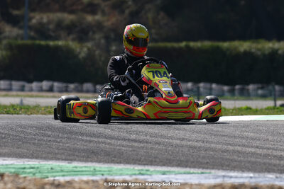 05 & 06/03/2022 : 1ère manche du Championnat du Sud 2022 à Alès (photos Stéphane Agnus) 2022 — karting