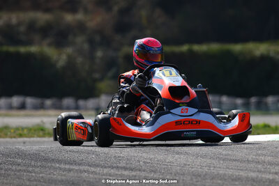 05 & 06/03/2022 : 1ère manche du Championnat du Sud 2022 à Alès (photos Stéphane Agnus) 2022 — karting
