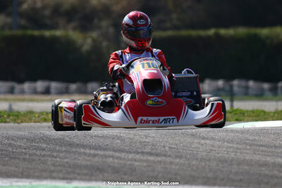 05 & 06/03/2022 : 1ère manche du Championnat du Sud 2022 à Alès (photos Stéphane Agnus) 2022 — karting