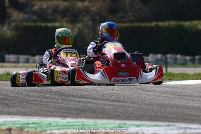 05 & 06/03/2022 : 1ère manche du Championnat du Sud 2022 à Alès (photos Stéphane Agnus) 2022 — karting