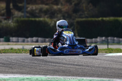 05 & 06/03/2022 : 1ère manche du Championnat du Sud 2022 à Alès (photos Stéphane Agnus) 2022 — karting