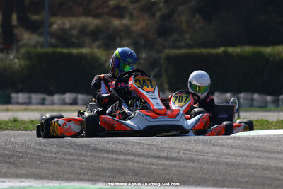 05 & 06/03/2022 : 1ère manche du Championnat du Sud 2022 à Alès (photos Stéphane Agnus) 2022 — karting