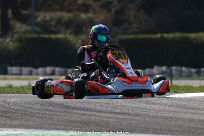 05 & 06/03/2022 : 1ère manche du Championnat du Sud 2022 à Alès (photos Stéphane Agnus) 2022 — karting