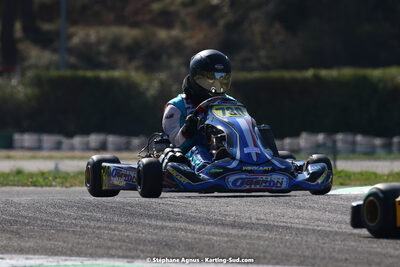 05 & 06/03/2022 : 1ère manche du Championnat du Sud 2022 à Alès (photos Stéphane Agnus) 2022 — karting