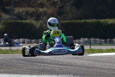 05 & 06/03/2022 : 1ère manche du Championnat du Sud 2022 à Alès (photos Stéphane Agnus) 2022 — karting