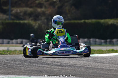 05 & 06/03/2022 : 1ère manche du Championnat du Sud 2022 à Alès (photos Stéphane Agnus) 2022 — karting