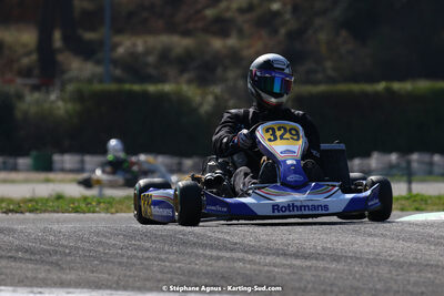 05 & 06/03/2022 : 1ère manche du Championnat du Sud 2022 à Alès (photos Stéphane Agnus) 2022 — karting
