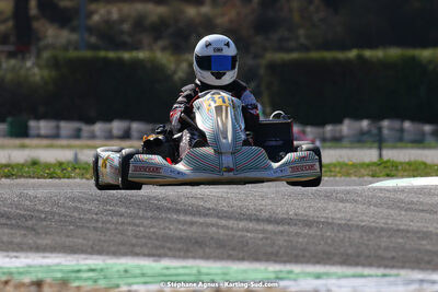 05 & 06/03/2022 : 1ère manche du Championnat du Sud 2022 à Alès (photos Stéphane Agnus) 2022 — karting