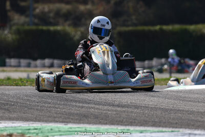 05 & 06/03/2022 : 1ère manche du Championnat du Sud 2022 à Alès (photos Stéphane Agnus) 2022 — karting