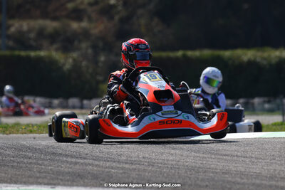 05 & 06/03/2022 : 1ère manche du Championnat du Sud 2022 à Alès (photos Stéphane Agnus) 2022 — karting