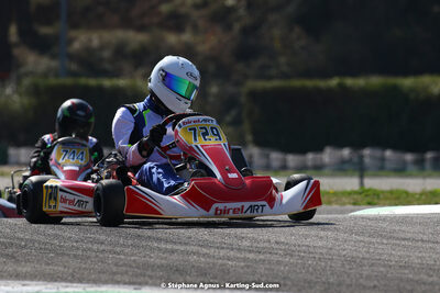 05 & 06/03/2022 : 1ère manche du Championnat du Sud 2022 à Alès (photos Stéphane Agnus) 2022 — karting