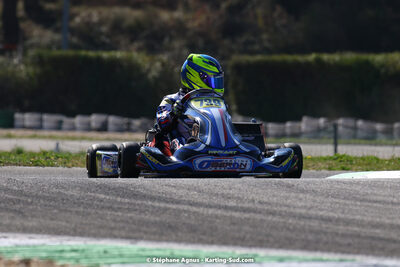 05 & 06/03/2022 : 1ère manche du Championnat du Sud 2022 à Alès (photos Stéphane Agnus) 2022 — karting
