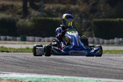 05 & 06/03/2022 : 1ère manche du Championnat du Sud 2022 à Alès (photos Stéphane Agnus) 2022 — karting