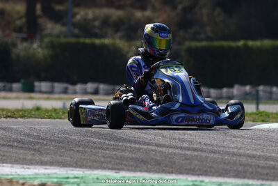05 & 06/03/2022 : 1ère manche du Championnat du Sud 2022 à Alès (photos Stéphane Agnus) 2022 — karting
