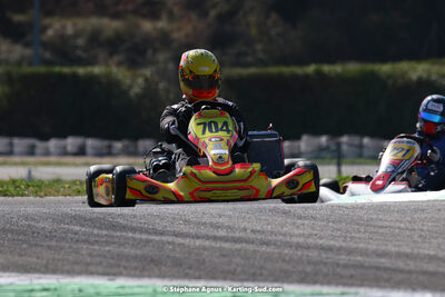 05 & 06/03/2022 : 1ère manche du Championnat du Sud 2022 à Alès (photos Stéphane Agnus) 2022 — karting