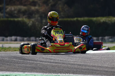 05 & 06/03/2022 : 1ère manche du Championnat du Sud 2022 à Alès (photos Stéphane Agnus) 2022 — karting