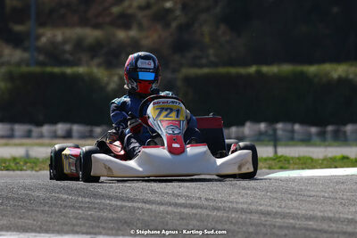 05 & 06/03/2022 : 1ère manche du Championnat du Sud 2022 à Alès (photos Stéphane Agnus) 2022 — karting