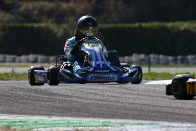 05 & 06/03/2022 : 1ère manche du Championnat du Sud 2022 à Alès (photos Stéphane Agnus) 2022 — karting