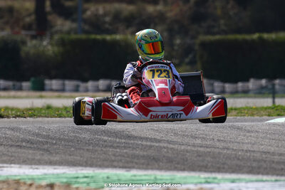 05 & 06/03/2022 : 1ère manche du Championnat du Sud 2022 à Alès (photos Stéphane Agnus) 2022 — karting