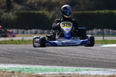 05 & 06/03/2022 : 1ère manche du Championnat du Sud 2022 à Alès (photos Stéphane Agnus) 2022 — karting