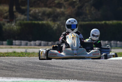 05 & 06/03/2022 : 1ère manche du Championnat du Sud 2022 à Alès (photos Stéphane Agnus) 2022 — karting