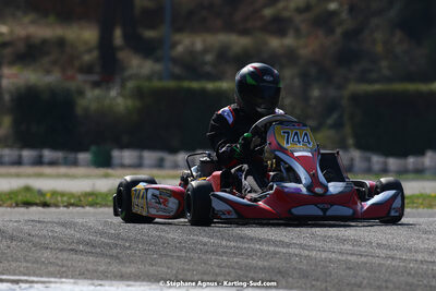 05 & 06/03/2022 : 1ère manche du Championnat du Sud 2022 à Alès (photos Stéphane Agnus) 2022 — karting