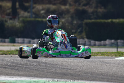 05 & 06/03/2022 : 1ère manche du Championnat du Sud 2022 à Alès (photos Stéphane Agnus) 2022 — karting