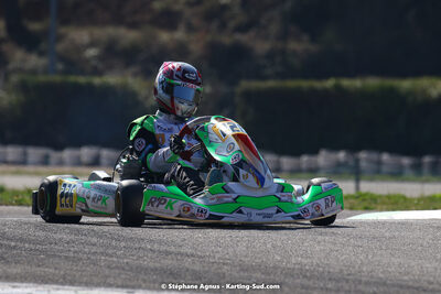 05 & 06/03/2022 : 1ère manche du Championnat du Sud 2022 à Alès (photos Stéphane Agnus) 2022 — karting
