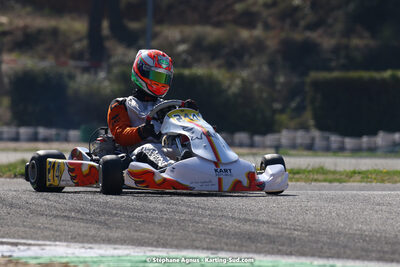 05 & 06/03/2022 : 1ère manche du Championnat du Sud 2022 à Alès (photos Stéphane Agnus) 2022 — karting