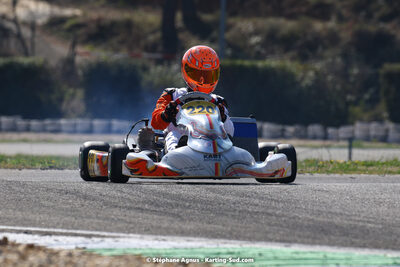 05 & 06/03/2022 : 1ère manche du Championnat du Sud 2022 à Alès (photos Stéphane Agnus) 2022 — karting