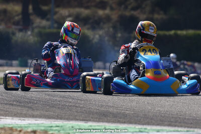 05 & 06/03/2022 : 1ère manche du Championnat du Sud 2022 à Alès (photos Stéphane Agnus) 2022 — karting