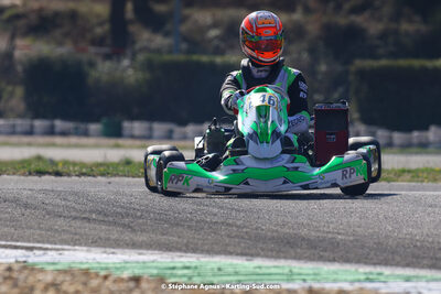 05 & 06/03/2022 : 1ère manche du Championnat du Sud 2022 à Alès (photos Stéphane Agnus) 2022 — karting