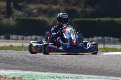05 & 06/03/2022 : 1ère manche du Championnat du Sud 2022 à Alès (photos Stéphane Agnus) 2022 — karting