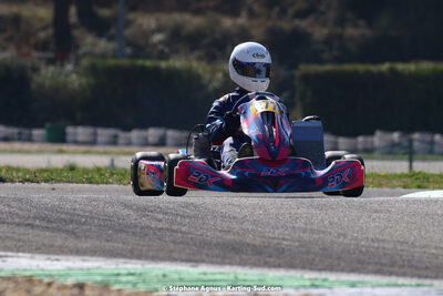 05 & 06/03/2022 : 1ère manche du Championnat du Sud 2022 à Alès (photos Stéphane Agnus) 2022 — karting