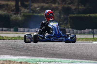 05 & 06/03/2022 : 1ère manche du Championnat du Sud 2022 à Alès (photos Stéphane Agnus) 2022 — karting