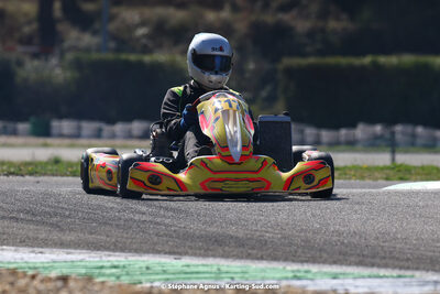 05 & 06/03/2022 : 1ère manche du Championnat du Sud 2022 à Alès (photos Stéphane Agnus) 2022 — karting