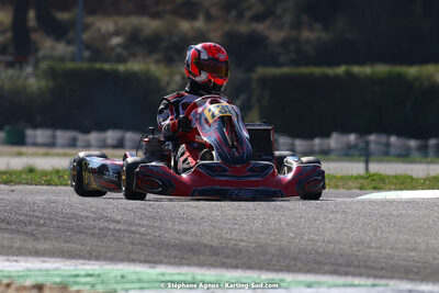 05 & 06/03/2022 : 1ère manche du Championnat du Sud 2022 à Alès (photos Stéphane Agnus) 2022 — karting