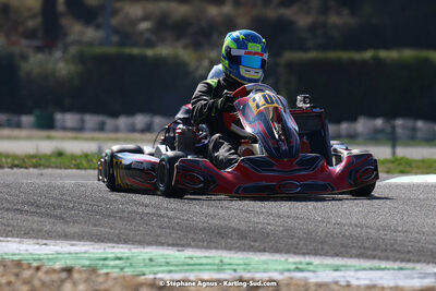 05 & 06/03/2022 : 1ère manche du Championnat du Sud 2022 à Alès (photos Stéphane Agnus) 2022 — karting