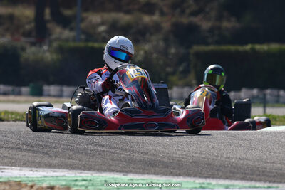 05 & 06/03/2022 : 1ère manche du Championnat du Sud 2022 à Alès (photos Stéphane Agnus) 2022 — karting