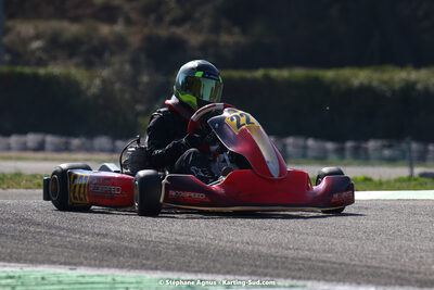 05 & 06/03/2022 : 1ère manche du Championnat du Sud 2022 à Alès (photos Stéphane Agnus) 2022 — karting