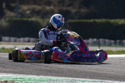 05 & 06/03/2022 : 1ère manche du Championnat du Sud 2022 à Alès (photos Stéphane Agnus) 2022 — karting