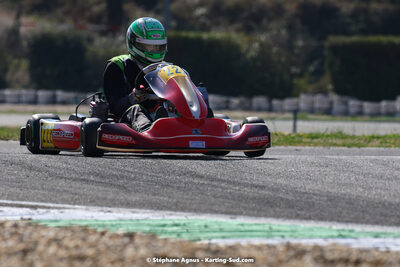 05 & 06/03/2022 : 1ère manche du Championnat du Sud 2022 à Alès (photos Stéphane Agnus) 2022 — karting