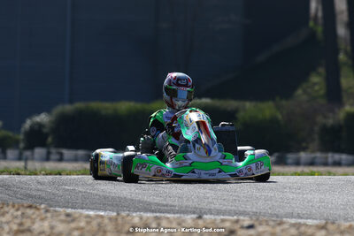05 & 06/03/2022 : 1ère manche du Championnat du Sud 2022 à Alès (photos Stéphane Agnus) 2022 — karting