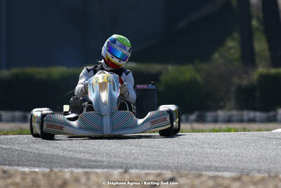 05 & 06/03/2022 : 1ère manche du Championnat du Sud 2022 à Alès (photos Stéphane Agnus) 2022 — karting